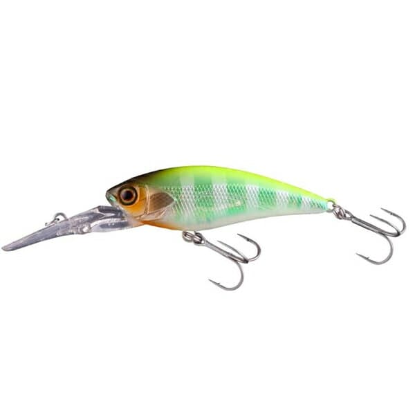 Jackall D-Bill Shad 55MR #POL Chart Back Blue Gill