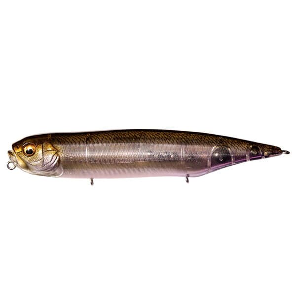 Megabass Dog-X Diamante Rattle In #FA Ghost Wakasagi