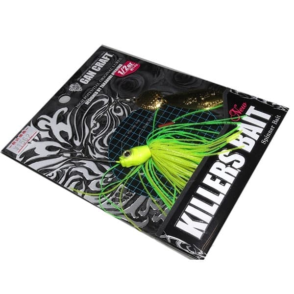 Gan Craft Killer's Bait Type 1 1/2oz #11G Flashing Lime