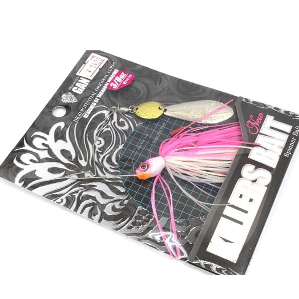 Gan Craft Killers Bait Type 1 3/8 oz #10S Natural Pink