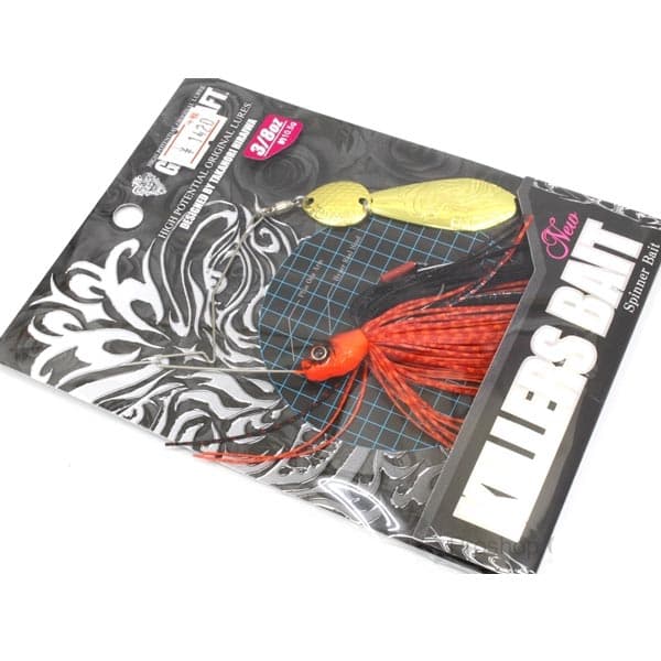 Gan Craft Killers Bait Type 1 3/8oz 12G Angry Red