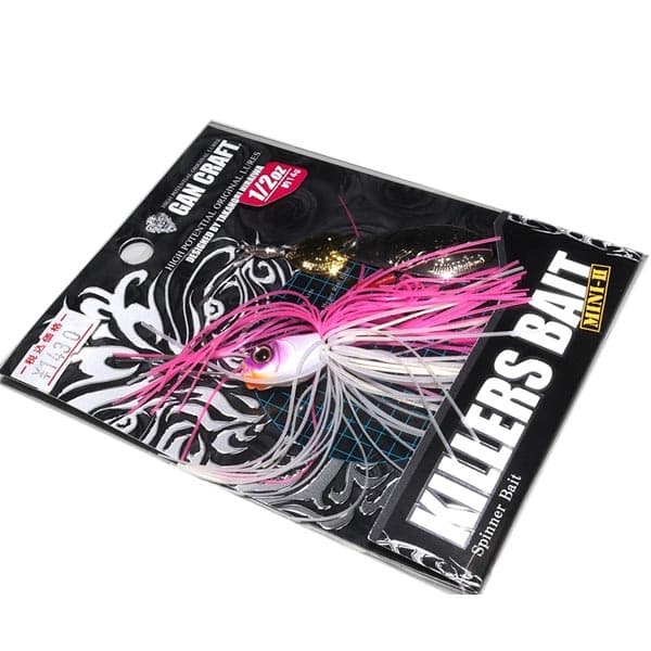 Gan Craft Killersbait Mini 2 1/2 oz #10 Natural Pink