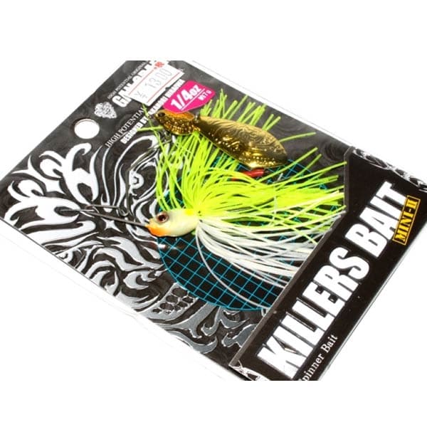 Gan Craft Killers Bait Mini 2 1/4 oz #05G Gekicha