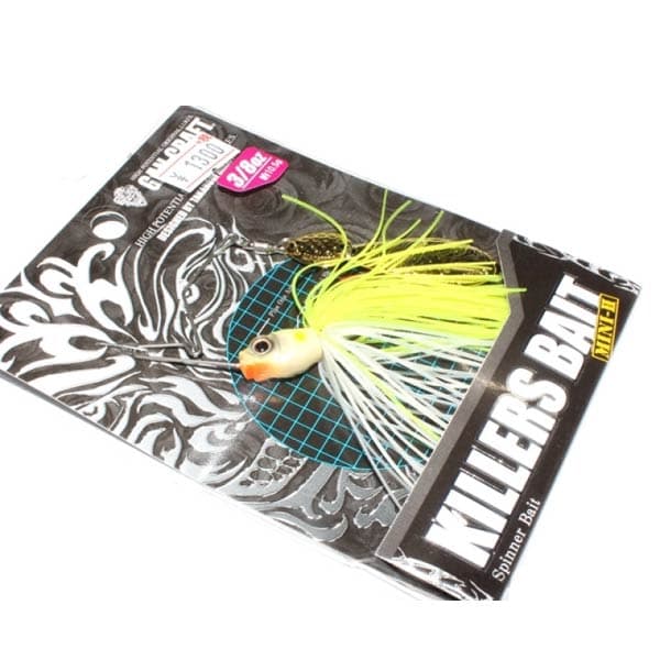 Gan Craft Spinnerbait Killers Bait Mini-II 3/8oz #05G Gekichar