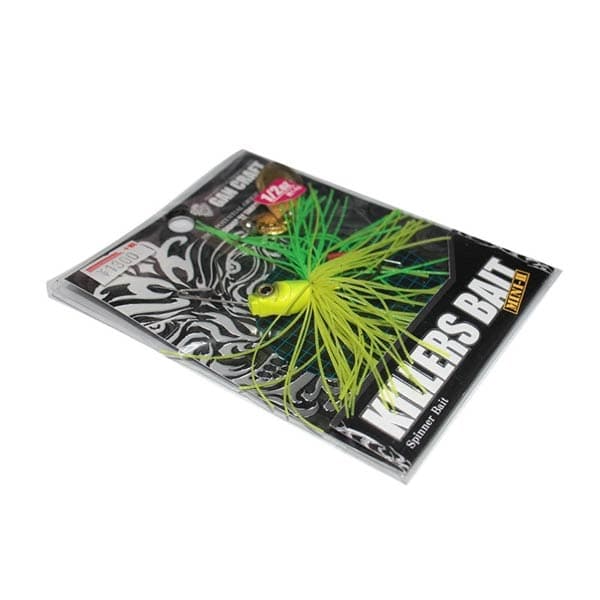 Gan Craft Killers Bait Mini 2 1/2 oz. #11G Flashing Lime