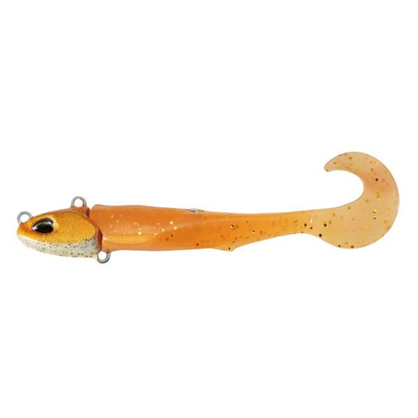 DUO Jango Grub Set 14g #GHA0530 Super Orange GB / Orange Glow