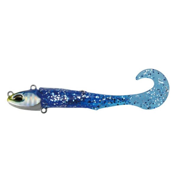 Duo Django Grub Set #GHA0536 Blue Bait