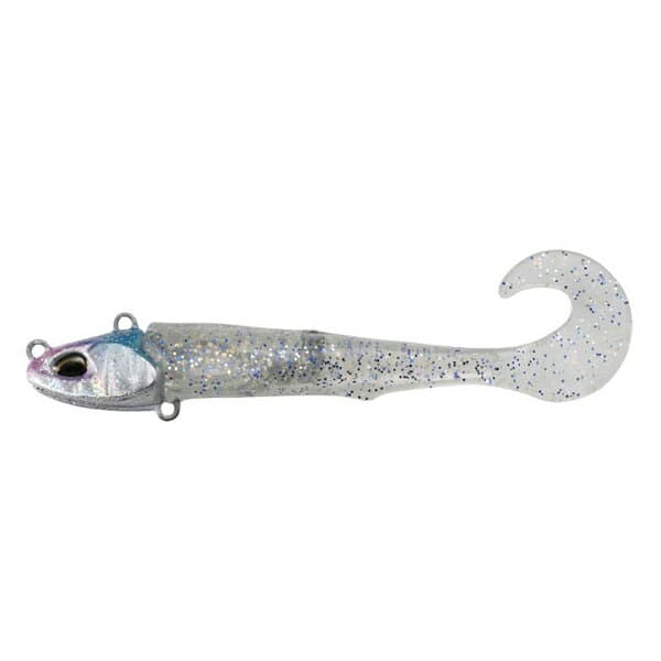 DUO Django Grub Set 14g #GPA0544 Natural Bait / Flash Glow Bait