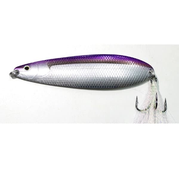Nories Dairakka 38g #DR18 Jerk Silver Brown Purple