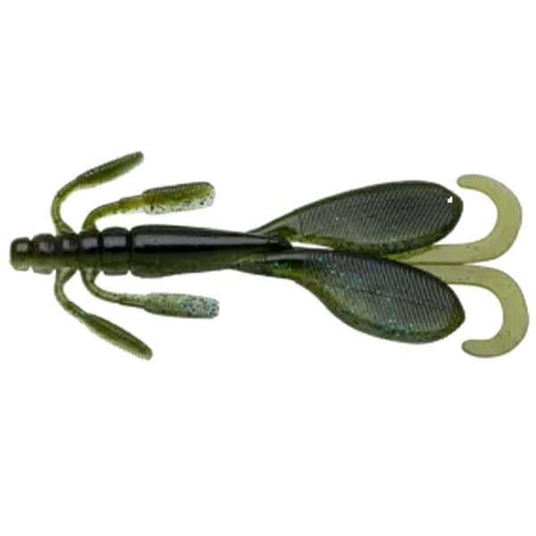 Nories Big Escape Twin 5 inch #523 Bluegill/Dark Watermelon Back
