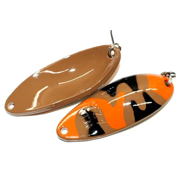 ウォーターランド アルミン 2.5g #C02.ブラウン/オレンジカモ 【メール便OK】