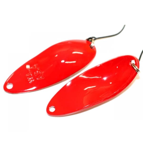 ウォーターランド アルミン 3.4g #B07.レッド 【メール便OK】