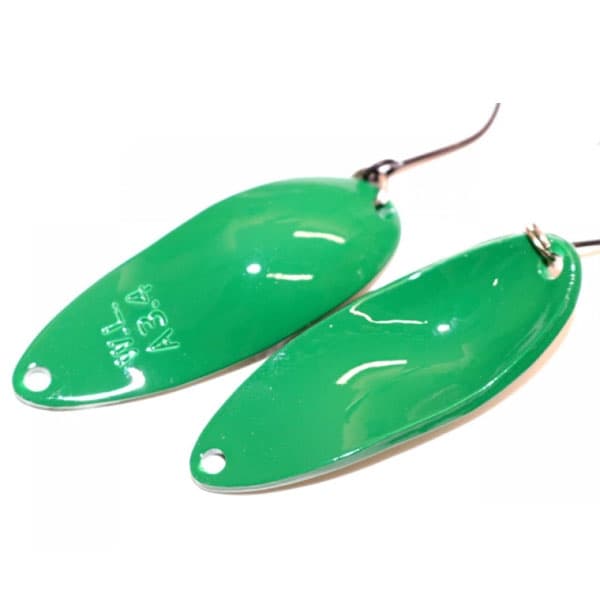 ウォーターランド アルミン 3.4g #B09.グリーン 【メール便OK】