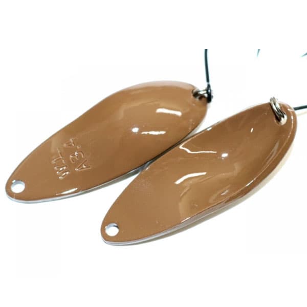 ウォーターランド アルミン 3.4g #B10.ブラウン 【メール便OK】