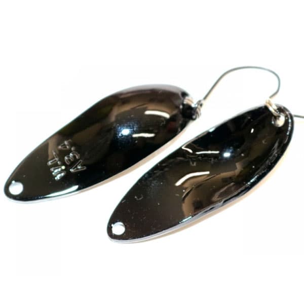 ウォーターランド アルミン 3.4g #B12.ブラック 【メール便OK】