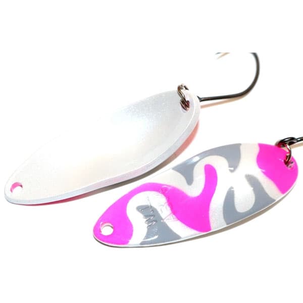 ウォーターランド アルミン 3.4g #C05.Pホワイト/ピンクカモ 【メール便OK】