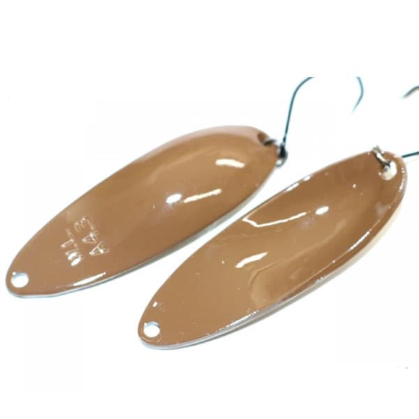 ウォーターランド アルミン 4.3g #B10.ブラウン 【メール便OK】