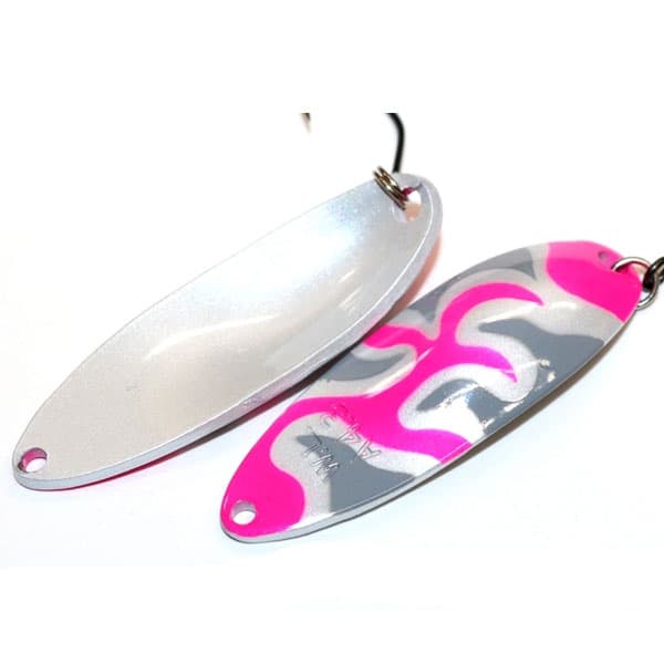 ウォーターランド アルミン 4.3g #C05.Pホワイト/ピンクカモ 【メール便OK】