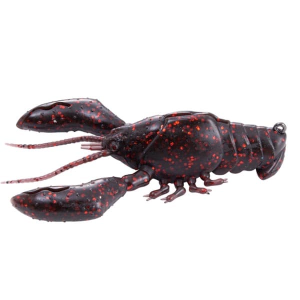 Megabass Sleeper Craw 3 inch 5/8 oz #10 Scuppanon Red