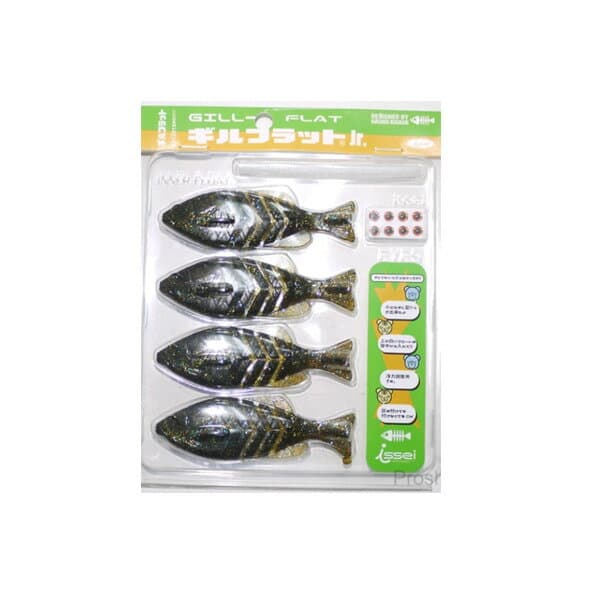 Issei Gill Flat Jr 80mm 8g #11 Bluegill