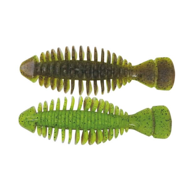 ボトムアップ ギミー 3.5インチ FECO認定商品 #T205 グリパンチャート【メール便OK】