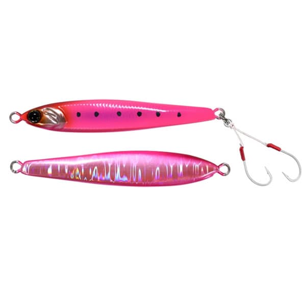 Jackall Seabas Anchovy Metal 80g Impact Pink