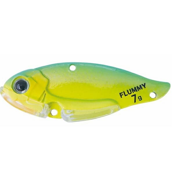 Bottomup Bass Lure Flummy 3.5g Citrus Chart