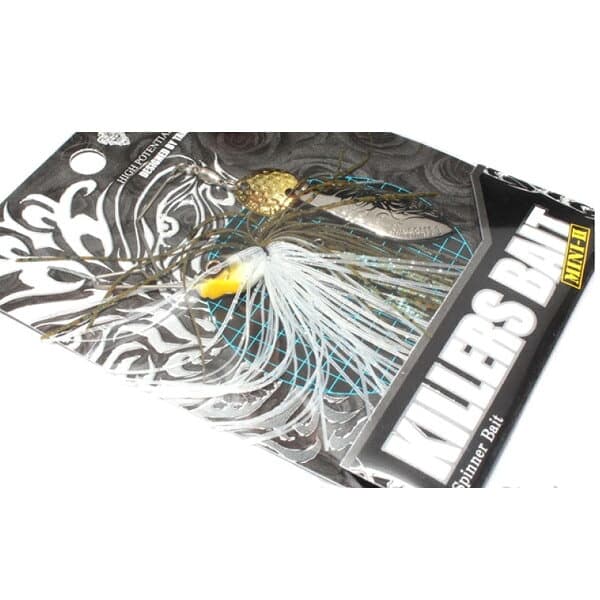 Gan Craft Spinnerbait Killers Bait Mini-II 1/4oz #04G Oikawa