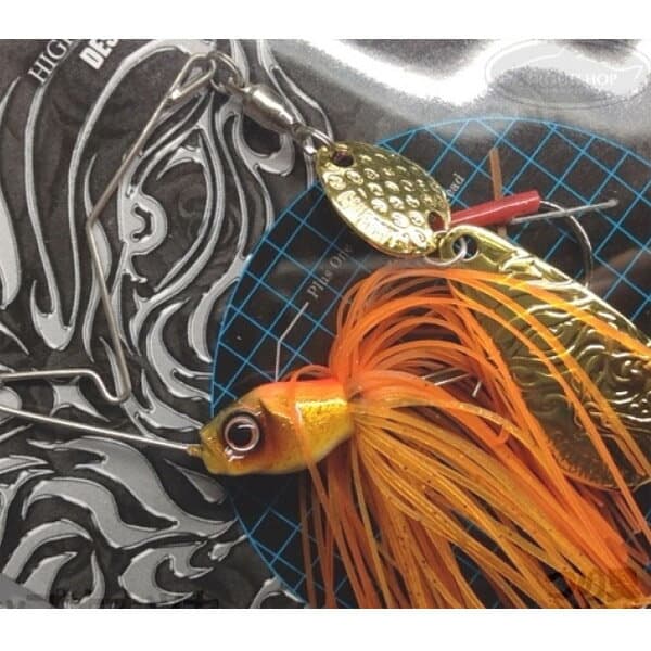 Gan Craft Killers Bait Mini 2 1/4 oz #08G Kinokuni Orange