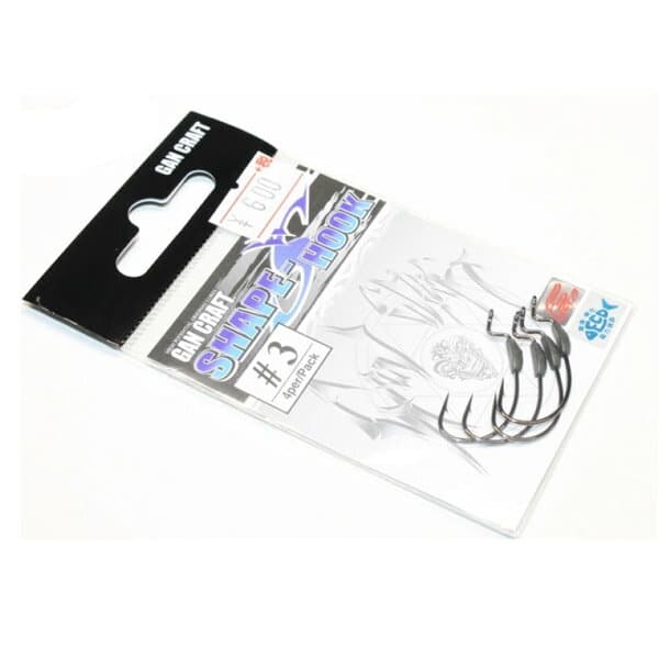 Gan Craft Jointed Claw Shape-S Hook #3