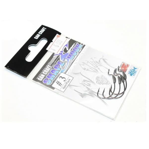Gan Craft Jointed Claw Shape-S Hook #4