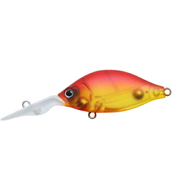Issei Bass Lure G.C.Kanehira Shad 46MR-SP #75 Spring Red