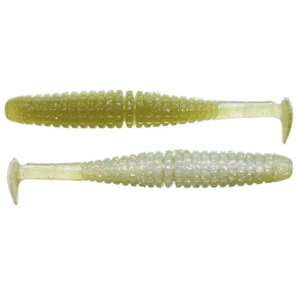 Issei Caramel Shad 2.6inch #57 Weed Shad