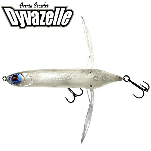 Imakatsu Aventa Crawler Dyvazelle 100mm #928 Pearl White