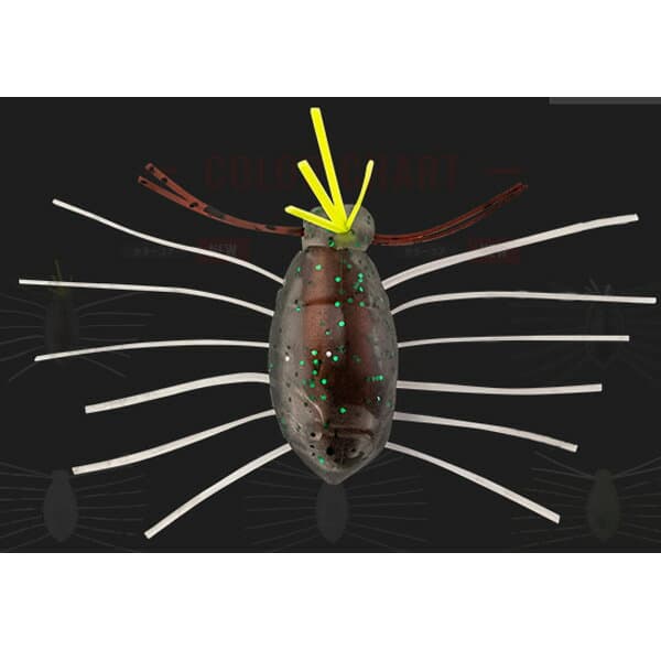 Jackall Need Bug 17.5g Floating #Mohican/Tsukutsuku Boushi