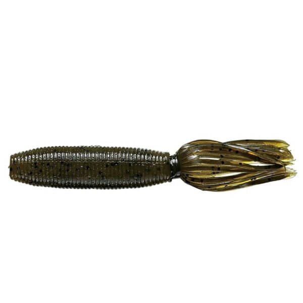 Smith Fat Ika 100mm #297 Green Pumpkin Pepper