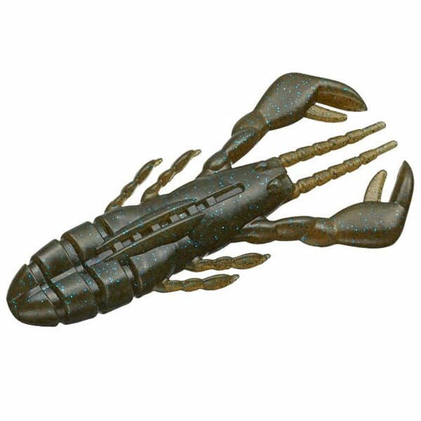 Evergreen Worm Claw Motion 3inch #33 Green Pumpkin BL