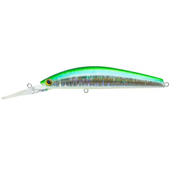 Bassday Sugar Deep 70F Floating Lure - Kawashima 10th FL Green UV
