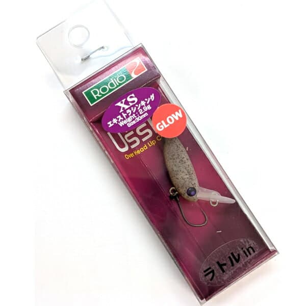 Rodeocraft Ussa XS (Extra Sinking) Rattle-In Model #22.19 Saotome