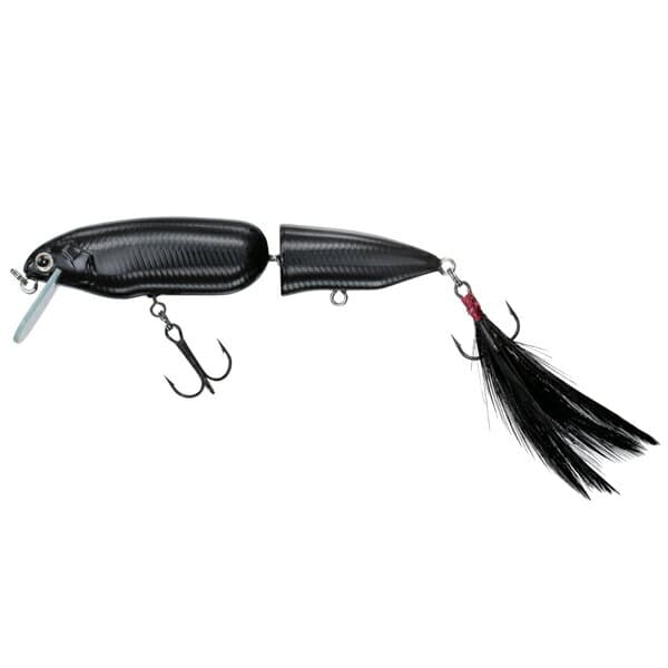Daiwa Bass Lure Steez Cranpo 81F Black Stag Beetle