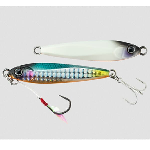 Jackall Bigbacker Jig 40g 68mm Sinking #Kanai Half Glow
