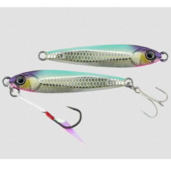 Jackall Bigbacker Jig 40g 68mm Sinking Shogotan Kibinago