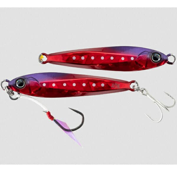 Jackall Bigbacker Jig 60g 78mm Sinking Kanai Ruby UV