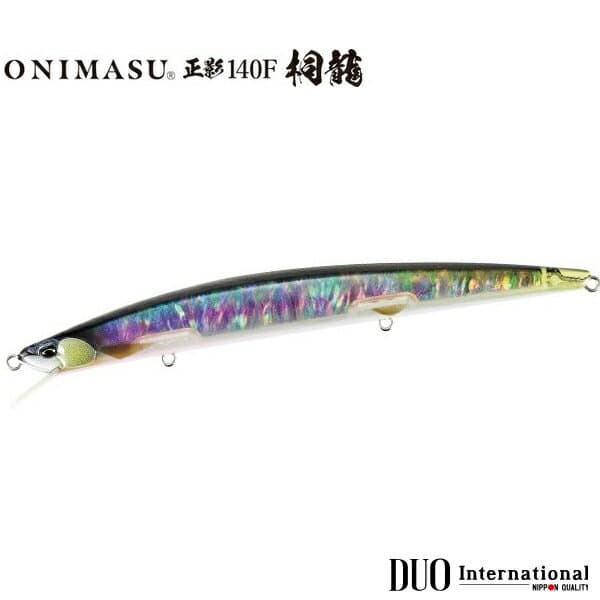 DUO Onimasu Masakage 140F Kiryu CCC4535 Raiden Ao-oni