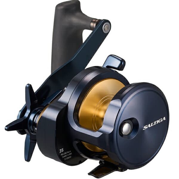 2025 New Product: Daiwa 25 Saltiga 35 Right-Hand Retrieve Gear Ratio 5.1