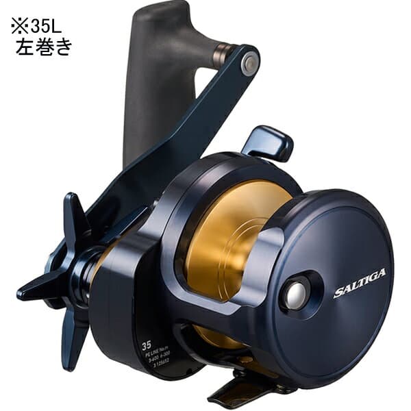 【2025年新製品】ダイワ SALTIGA(ソルティガ) 35L 左巻き ギア比5.1【送料無料】【ジギング】大型魚対応