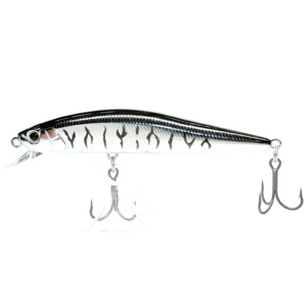 Waterland Jerk Sonic 90 Sinking #35 Gunmetal Silver Tiger