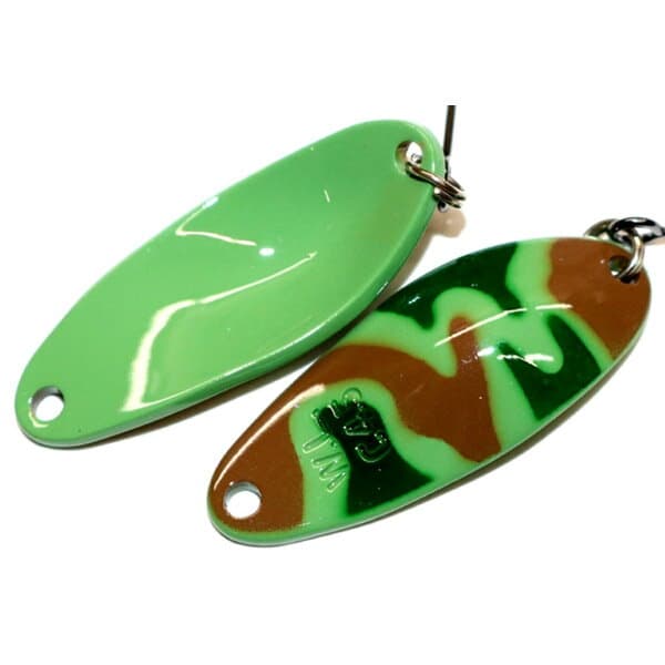 Waterland Deep Copper 3.5g #C01 Green/Brown Camo