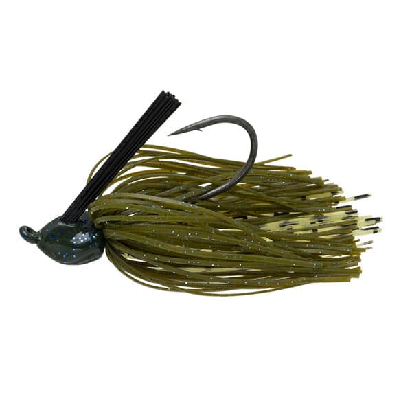Nories Tac Jig 1/2oz-3/0 #146 Dark Pumpkin Blue Shrimp