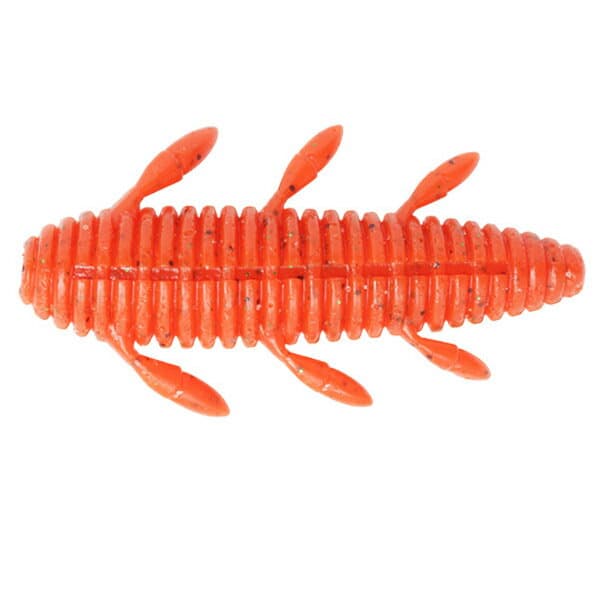 Issei Neuomushi Heavy Salt 2.2inch #019 Deep Orange